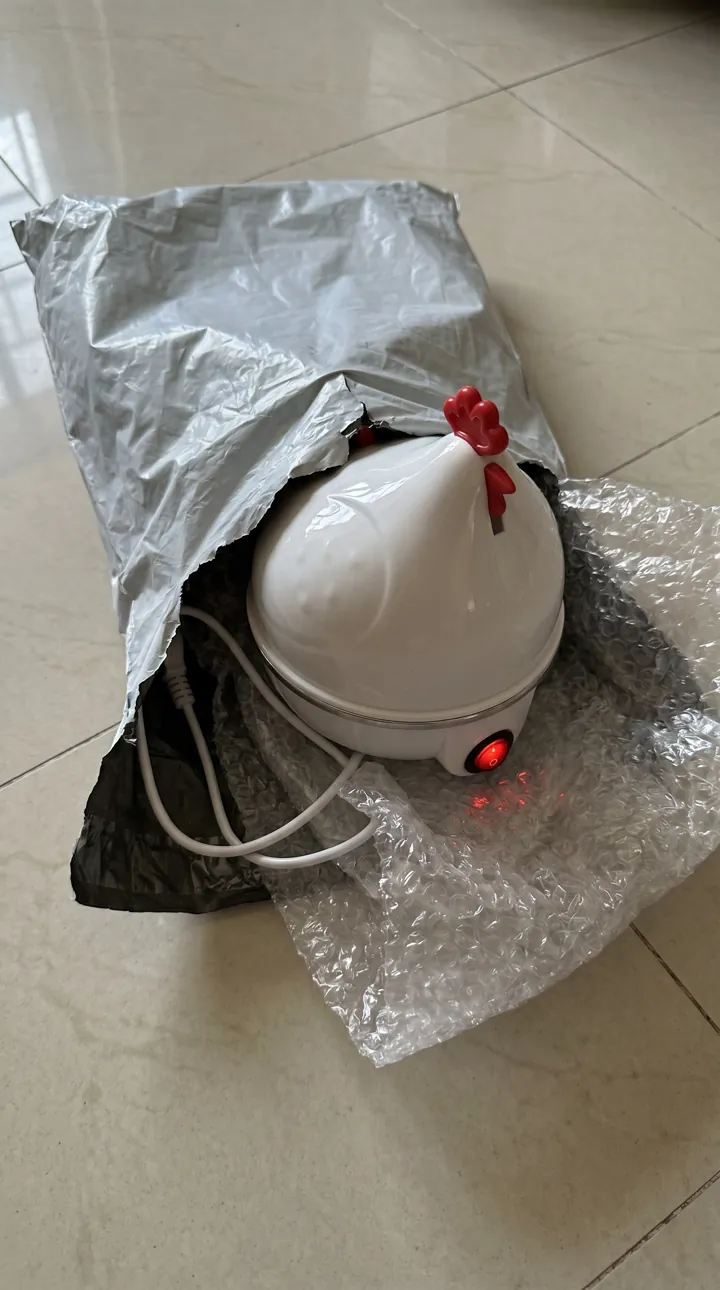 Foto de la reseña: el paquete recién llegado